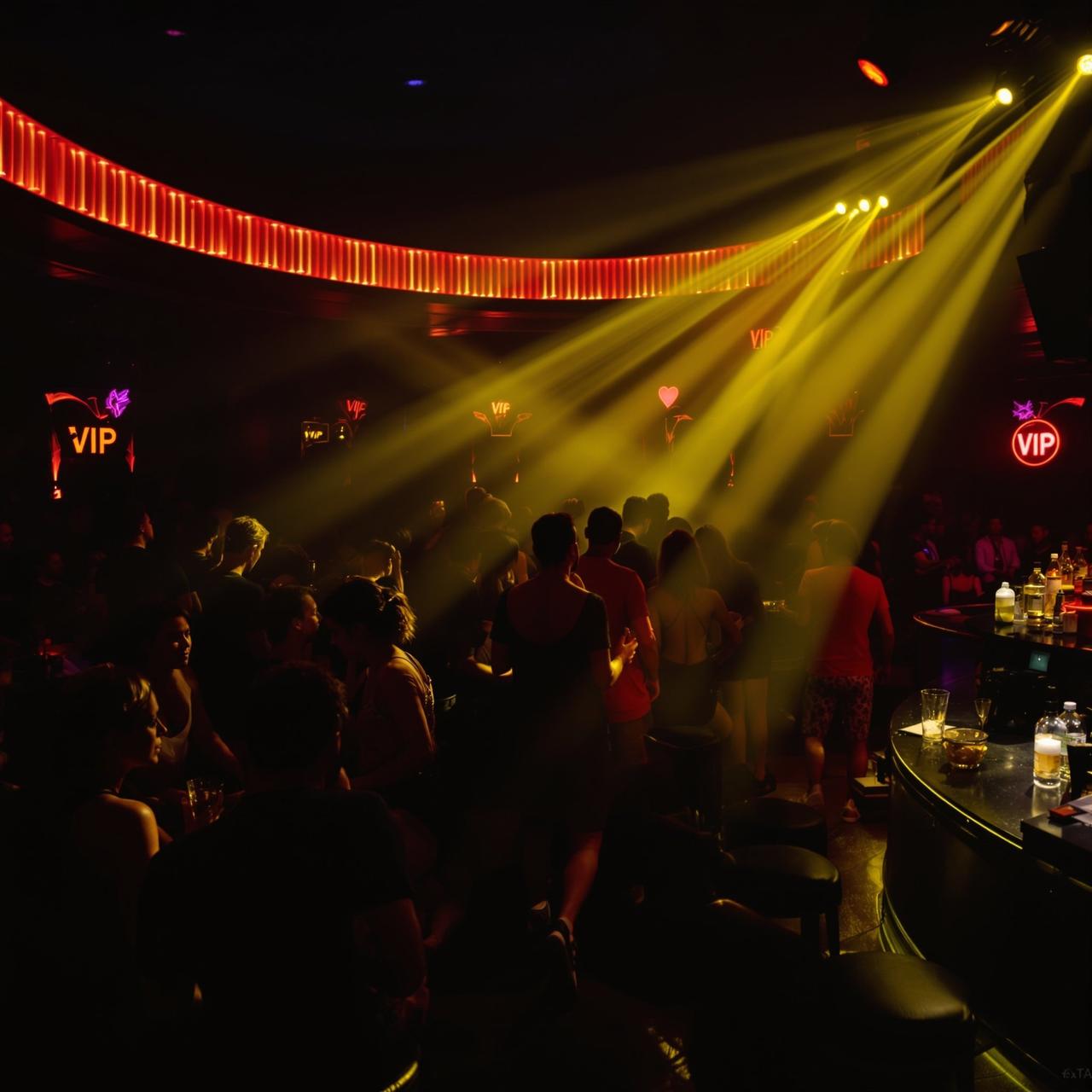 夜店VIP区偶遇 - 911爆料网娱乐八卦